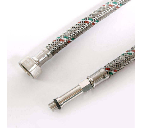 Гибкая подводка для смесителя Uni-Fitt 1/2 x M10 длинный штуцер 60 см 503S2806