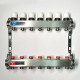 Коллекторная группа WATTS HKV-T 1 x 7 выходов 3/4 EK из нержавеющей стали 451W4307