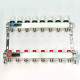 Коллекторная группа WATTS HKV-T 1 x 8 выходов 3/4 EK из нержавеющей стали 451W4308