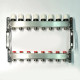 Коллекторная группа WATTS HKV-T 1 x 8 выходов 3/4 EK из нержавеющей стали 451W4308
