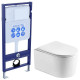 Комплект инсталляции AQUATEK МИЯ Т с унитазом AQ2004T-00 и сиденьем soft-close INS-0000012/AQ2004T-00