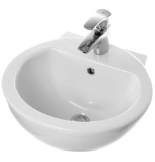 Умывальник пьедестальный ArtCeram Art 50 см белый WB.PD/Art/50-C/WHT.G/S1