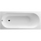 Ванна квариловая Villeroy & Boch Oberon Solo 170x70 см с ножками белая UBQ177OBE2V-01