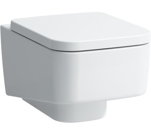 Комплект унитаз подвесной Laufen Pro S Rimless и сиденье с микролифтом 8.2096.2.000.000.1/8.9196.1.000.000.1