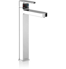 Смеситель для умывальника RAVAK Chrome CR 015.00 высокий X070100