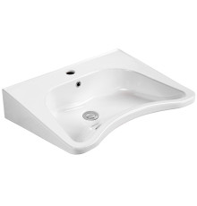 Раковина для людей с ограниченными возможностями Aquatek 630x530x180 мм с крепежом AQ2211-00