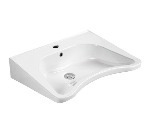 Раковина для людей с ограниченными возможностями Aquatek 630x530x180 мм с крепежом AQ2211-00