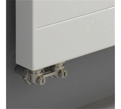 Радиатор стальной панельный Kermi Line-V Hygiene PLV 20 505x1805 мм нижнее левое подключение PLV200501801L2