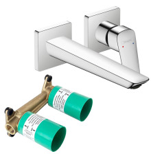 Комплект смесителя для раковины Hansgrohe Logis Fine скрытого монтажа 71256000/13622180