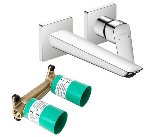 Комплект смесителя для раковины Hansgrohe Logis Fine скрытого монтажа 71256000/13622180