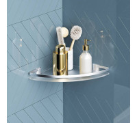 Полка стеклянная угловая AM.PM Sense L A7456100