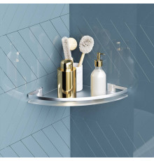 Полка стеклянная угловая AM.PM Sense L A7456100