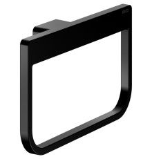 Кольцо для полотенца KEUCO AVENO с клеевым комплектом черный матовый 14621370000