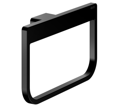 Кольцо для полотенца KEUCO AVENO с клеевым комплектом черный матовый 14621370000