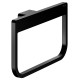 Кольцо для полотенца KEUCO AVENO с клеевым комплектом черный матовый 14621370000