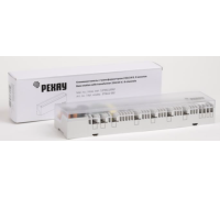 Клеммная панель REHAU Nea H с трансформатором 230/24 В 8 каналов 13736113002