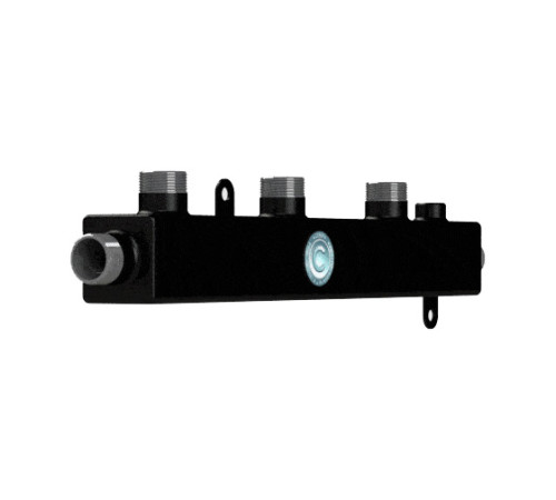 Распределительный коллектор Север К3 до 70 кВт 3 контура 1925015