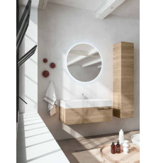 Тумба под раковину подвесная BMT Mercury 1200х300х450 мм 1 ящик Natural pine 934 109 ODE 01 259