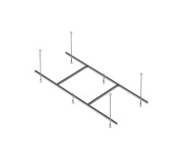 Каркас для ванны 1Marka Мия 100 см сборный на шпильках KAR-0000088