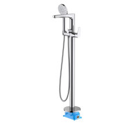 Смеситель для ванны AQUATEK БЕТТА напольный скрытого монтажа хром AQ1145CR