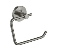 Бумагодержатель квадратный Aquanet Europa оружейная сталь AQ4118BGM