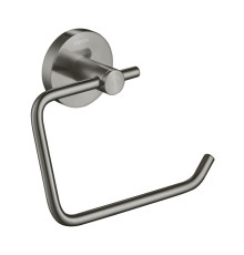 Бумагодержатель квадратный Aquanet Europa оружейная сталь AQ4118BGM