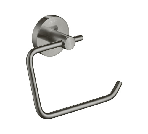 Бумагодержатель квадратный Aquanet Europa оружейная сталь AQ4118BGM