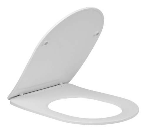 Крышка-сиденье для унитаза Aquatek тонкое с микролифтом soft-close AQ5026-00