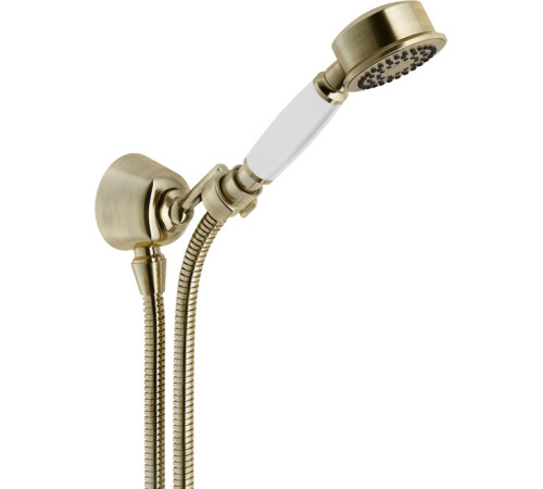 Душевой набор с шланговым подсоединением Nobili AD143/7BR бронза