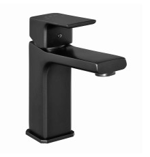 Смеситель для раковины E.C.A. Tiera 121 без донного клапана матовый черный 102108989C1EX