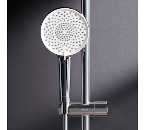 Душевая система AM.PM X-Joy со смесителем-полкой F0785A600
