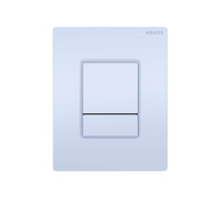 Панель смыва Berges Pneumo N белая глянец PNN-0000001