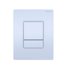 Панель смыва Berges Pneumo N белая глянец PNN-0000001