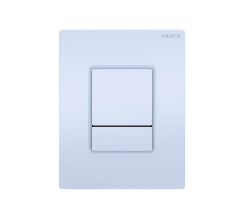 Панель смыва Berges Pneumo N белая глянец PNN-0000001