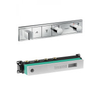 Комплект термостатического смесителя для душа Hansgrohe RainSelect 15355000/15310180 15355000S