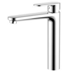 Смеситель для раковины Aquanet Ника высокий 190 мм без донного клапана хром AQ1804CR