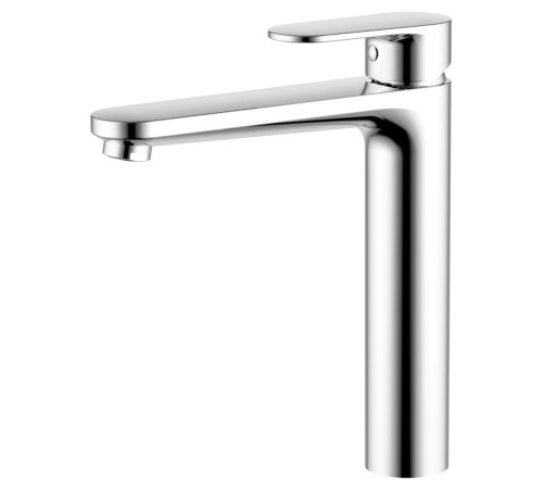 Смеситель для раковины Aquanet Ника высокий 190 мм без донного клапана хром AQ1804CR