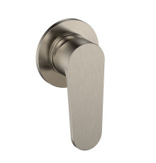 Смеситель встраиваемый AquaMoon Novara с внутренней частью никель AQM8813BN