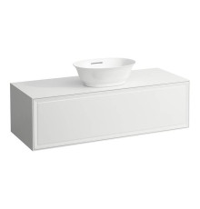 Тумба с раковиной Laufen New Classic 117.5x45.5x34.5 см подвесная 1 ящик белый глянцевый 8.1285.2.000.112.1/4.0602.1.085.631.1