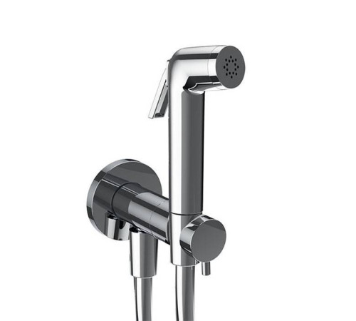 Гигиенический комплект Almar Atthis со встраиваемой частью хром E136009.CR