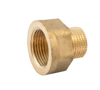 Переходник Metalit 3/4 x 1/2 НВ латунь EBF201234