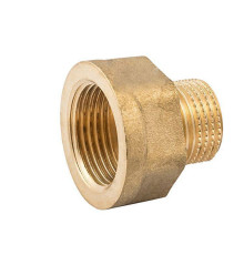 Переходник Metalit 1 x 3/4 НВ латунь EBF203410