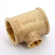 Тройник бронзовый Viega 1 1/2x3/4x1 1/2 ВР 650766