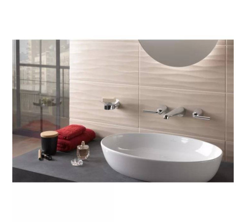 Раковина накладная Villeroy & Boch Artis 61х41 см TitanCeram альпийский белый 41986101