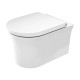 Унитаз подвесной Duravit White Tulip 37x54 см безободковый HygieneGlaze белый 2576092000