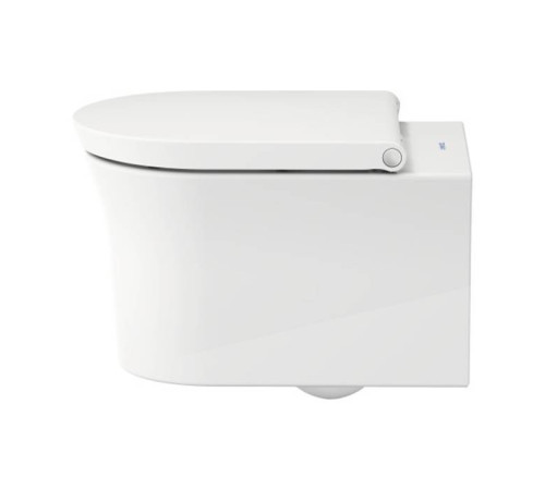 Унитаз подвесной Duravit White Tulip 37x54 см безободковый HygieneGlaze белый 2576092000