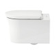 Унитаз подвесной Duravit White Tulip 37x54 см безободковый HygieneGlaze белый 2576092000