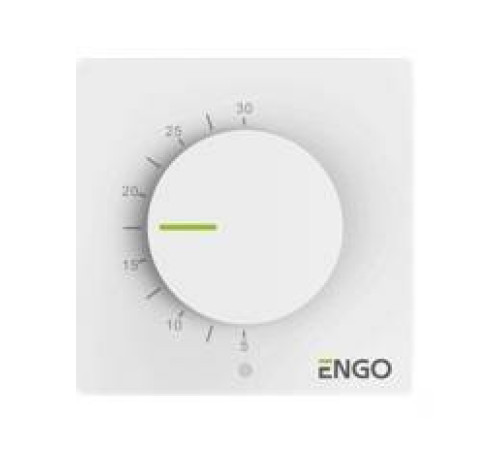 Терморегулятор Salus ESIMPLE230W непрограммируемый 230 В белый ESIMPLE230W