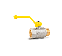 Кран шаровой для газа LD Pride 47.20.В-Н.Р GAS Ду 20 ВР-НР рычаг 47.20.В-Н.Р GAS