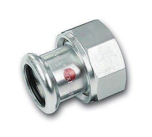 Соединение разъемное SANHA-Therm 18x3/4 ВР с плоским уплотнением 124359G1834